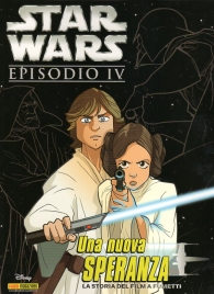 Fumetto - Star wars episodio IV - una nuova speranza: La storia del film a fumetti - panini legends initiative