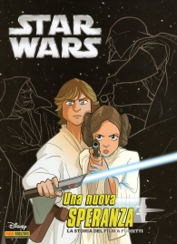 Fumetto - Star wars episodio IV - una nuova speranza: La storia del film a fumetti - edizione cartonata