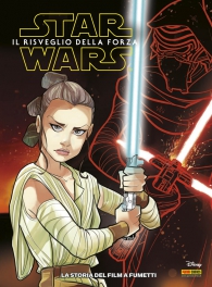 Fumetto - Star wars episodio VII - il risveglio della forza: La storia del film a fumetti - edizione cartonata