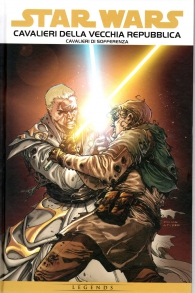 Fumetto - Star wars legends - cavalieri della vecchia repubblica n.2: Cavalieri di sofferenza