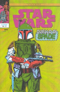 Fumetto - Star wars legends - classic n.4: Duello di spade