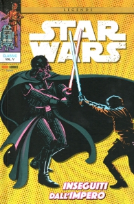 Fumetto - Star wars legends - classic n.5: Inseguiti dall'impero