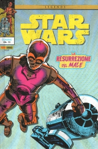 Fumetto - Star wars legends - classic n.6: La resurrezione del male