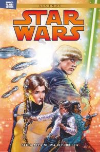 Fumetto - Star wars legends - la trilogia di thrawn - 100% panini comics n.2: Sfida alla nuova repubblica