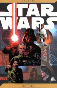Fumetto - Star wars legends - volume n.10: Infinità n.1