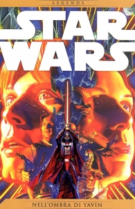 Fumetto - Star wars legends - volume n.1: Nell'ombra di yavin