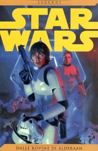 Fumetto - Star wars legends - volume n.2: Dalle rovine di alderaan