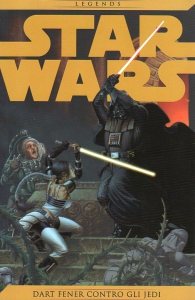 Fumetto - Star wars legends - volume n.5: Dart fener contro gli jedi