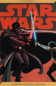 Fumetto - Star wars legends - volume n.8: L'impero colpisce ancora