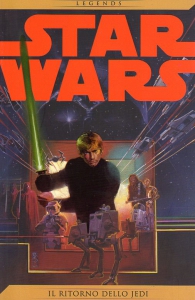 Fumetto - Star wars legends - volume n.9: Il ritorno dello jedi