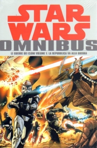 Fumetto - Star wars omnibus - le guerre dei cloni n.1: La repubblica va alla guerra