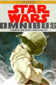 Fumetto - Star wars omnibus - le guerre dei cloni n.2: Nemici da ogni lato