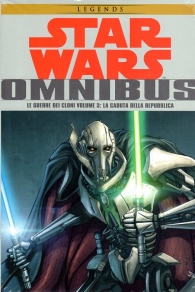 Fumetto - Star wars omnibus - le guerre dei cloni n.3: La caduta della repubblica