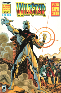 Fumetto - Starmagazine oro n.16: Wildstar n.1