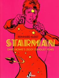 Fumetto - Starman: David bowie's ziggy stardust years