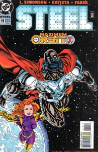 Fumetto - Steel - usa n.11