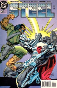 Fumetto - Steel - usa n.2