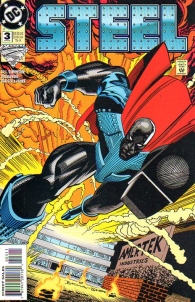 Fumetto - Steel - usa n.3