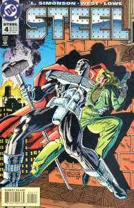 Fumetto - Steel - usa n.4