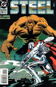 Fumetto - Steel - usa n.5
