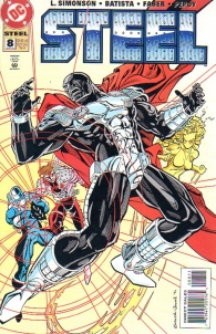 Fumetto - Steel - usa n.8