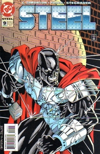 Fumetto - Steel - usa n.9