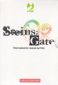Fumetto - Steins gate: Serie completa 1/3 con cofanetto