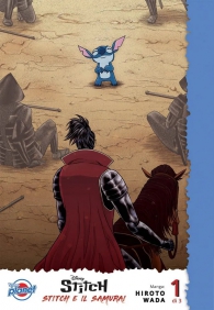 Fumetto - Stitch e il samurai: Serie completa 1/3