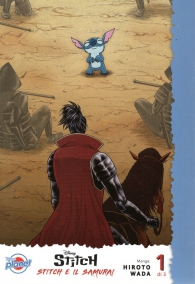 Fumetto - Stitch e il samurai n.1