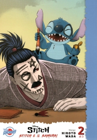 Fumetto - Stitch e il samurai n.2