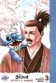 Fumetto - Stitch e il samurai n.3