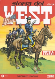 Fumetto - Storia del west n.17