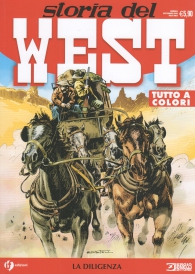 Fumetto - Storia del west n.18
