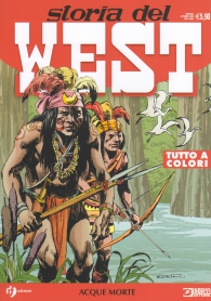 Fumetto - Storia del west n.19