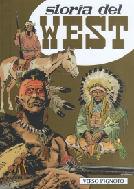 Fumetto - Storia del west n.1: Variant cover oro