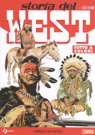 Fumetto - Storia del west n.1