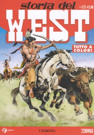 Fumetto - Storia del west n.20