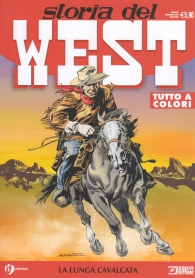 Fumetto - Storia del west n.21