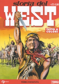 Fumetto - Storia del west n.23