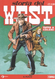 Fumetto - Storia del west n.24