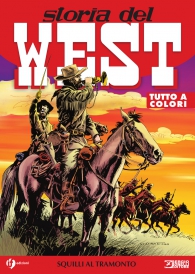 Fumetto - Storia del west n.25: Medaglia celebrativa del comandante mark