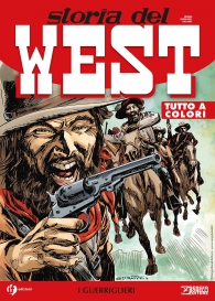 Fumetto - Storia del west n.27