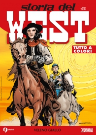 Fumetto - Storia del west n.28