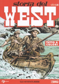Fumetto - Storia del west n.2