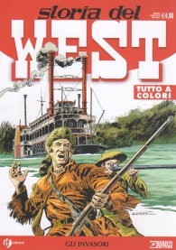 Fumetto - Storia del west n.4
