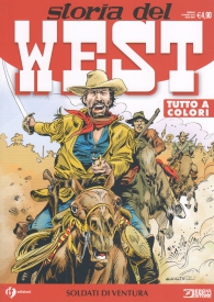 Fumetto - Storia del west n.7