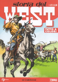 Fumetto - Storia del west n.8