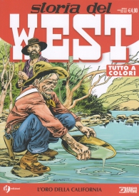 Fumetto - Storia del west n.9