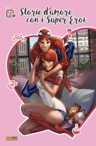 Fumetto - Storie d'amore con i super eroi