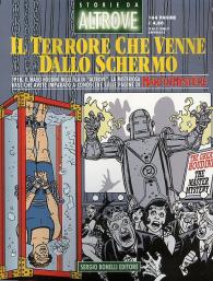 Fumetto - Storie da altrove n.10: Il terrore che venne dallo schermo